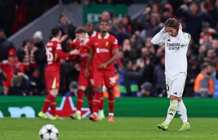 Luka Modric admits Real Madrid are ‘not used to losing’ after being humbled 2-0 by Liverpool