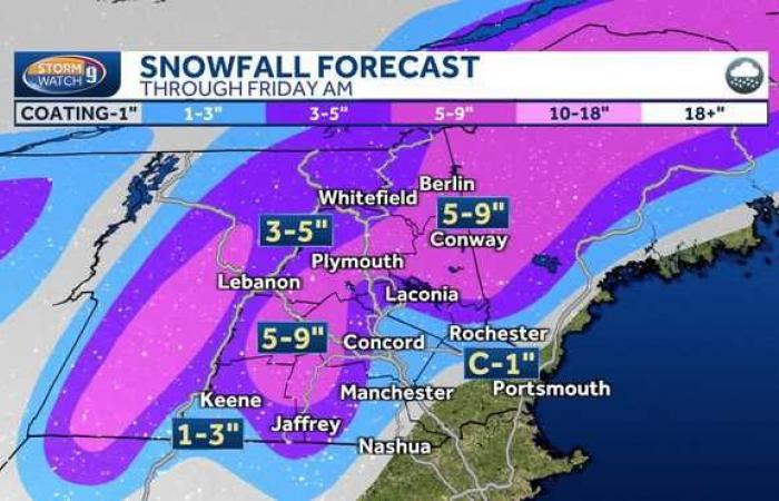 Dry travel Wednesday, Thanksgiving storm ahead