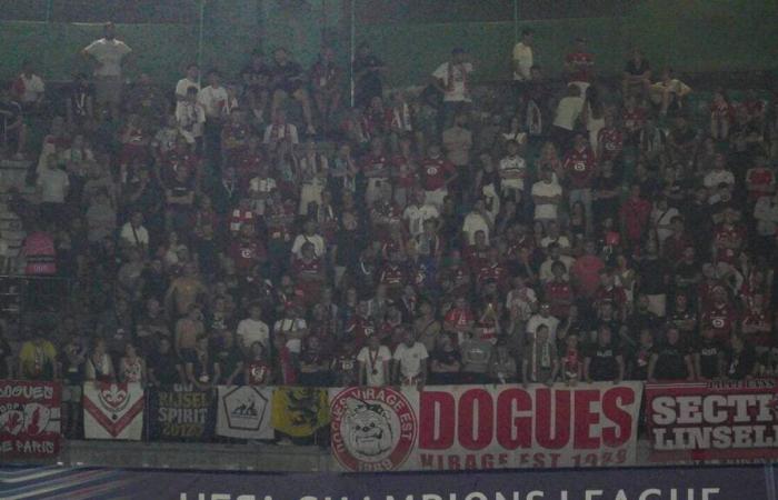 Champions League. Lille supporters attacked by Bologna fans before the match