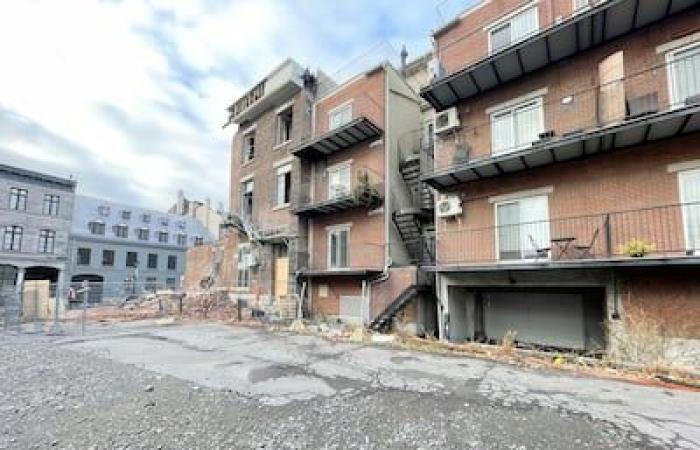 Fire in Old Montreal: their cars stuck in an indoor parking lot for eight weeks