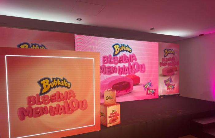 Bubbaloo chewing gum marks its big return to Morocco