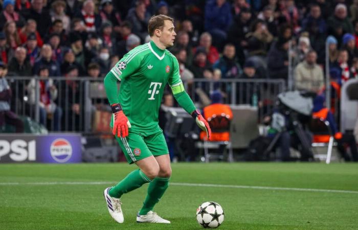 Bayern-PSG: Manuel Neuer completed more dribbles than Bradley Barcola and Ousmane Dembélé combined