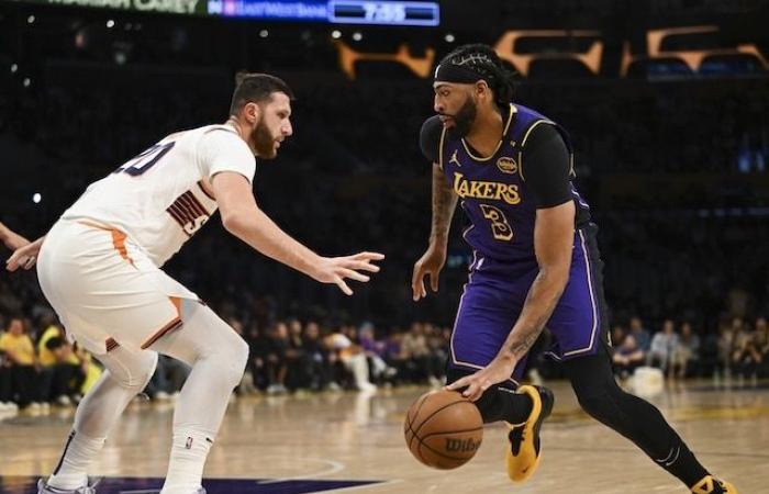 Betr Picks For Lakers Vs. Suns Emirates Cup Game