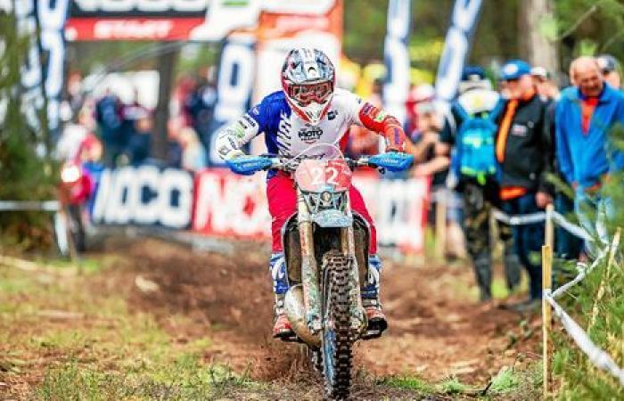 From Côtes-d'Armor to Italy, the life of Léo Le Quéré, enduro rider