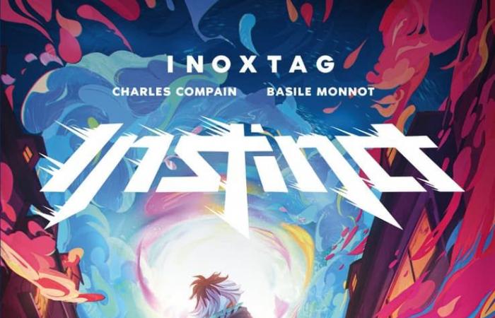 “Instinct” by Inoxtag achieves the best start for a manga in France