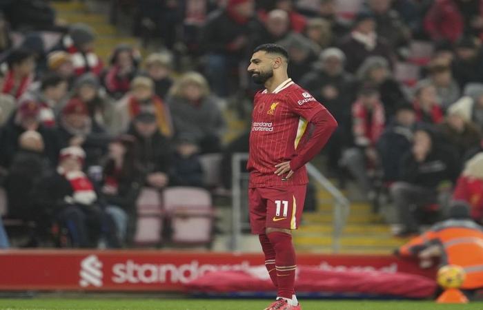 Football: Salah “focused” despite uncertainty at Liverpool