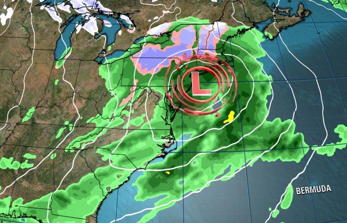 Thanksgiving weather and travel: A storm, cold and lake-effect snow could cause issues.