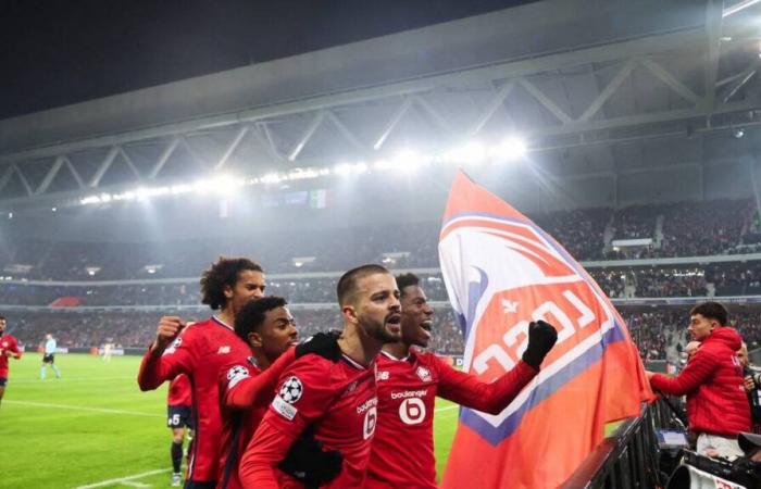 Lille. The probable line-ups for the Champions League match