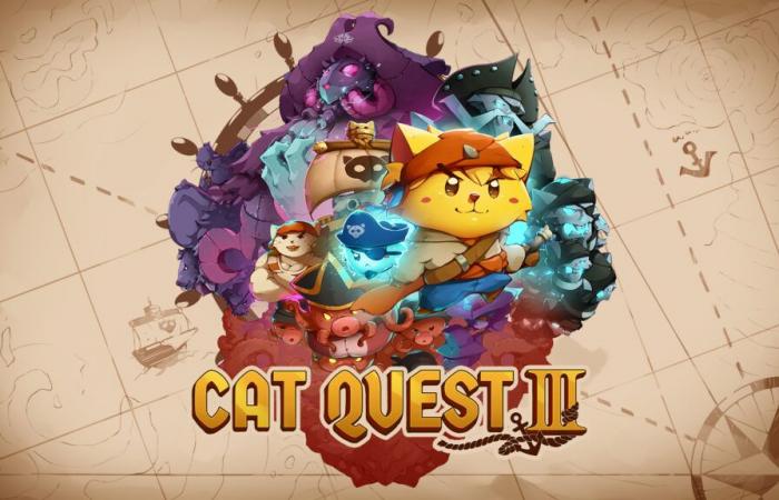 Get your claws out for Cat Quest III's free content update