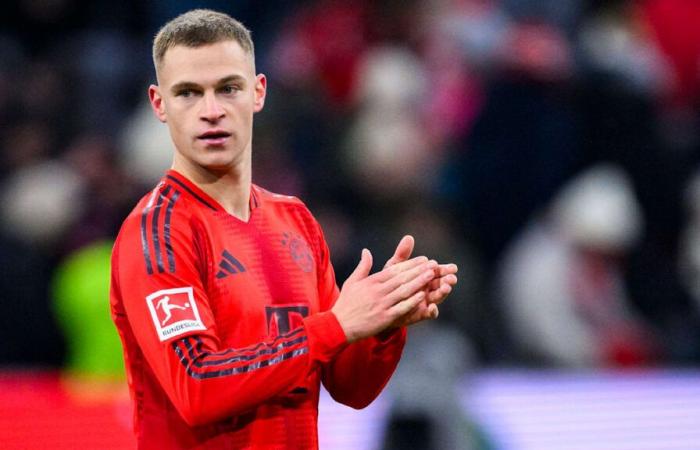 Joshua Kimmich: What Bayern boss Max Eberl promises him | football