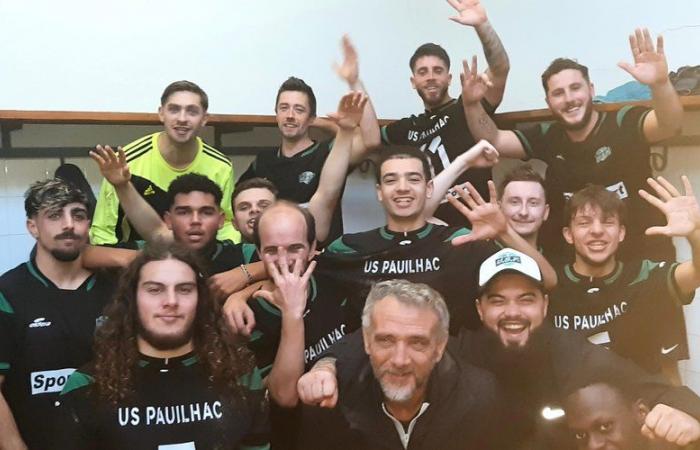 Amateur football: after its big victory, US Pauilhac returns to the championship