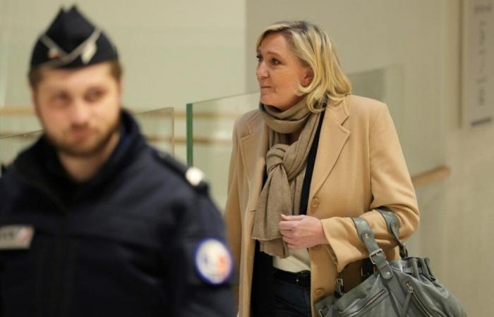 the defense of Marine Le Pen pleads against “political elimination”; the verdict delivered on March 31