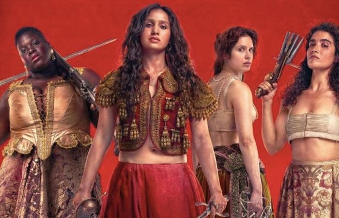 The Three Musketeers become women in “All for One”, soon in theaters