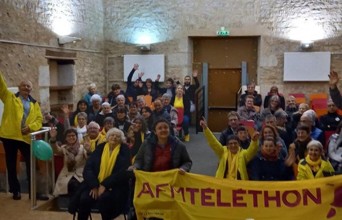 The meetings of the 38th Telethon in Figeac