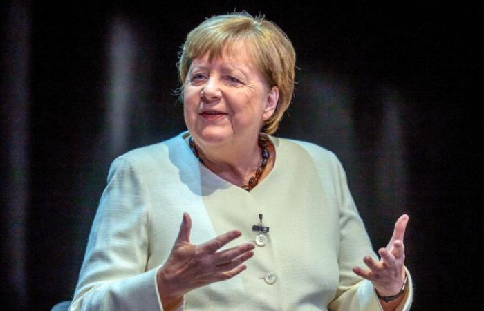 Merkel presents a memoir: Lots of pride, little self-criticism