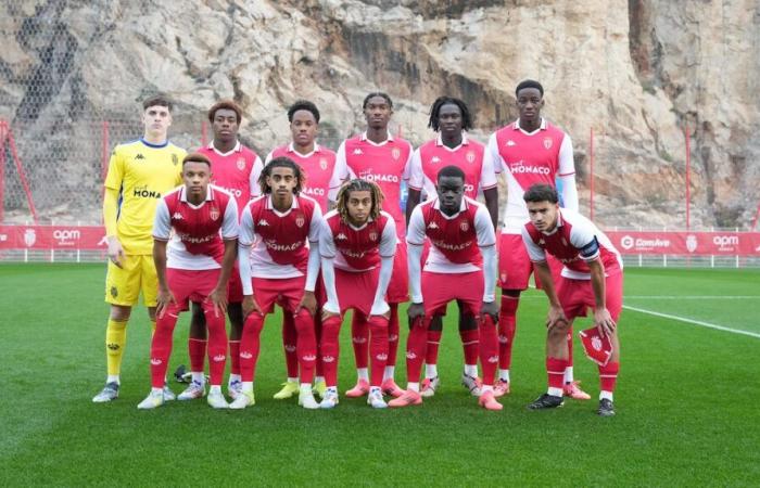 Follow the Youth League between AS Monaco and Benfica on YouTube!