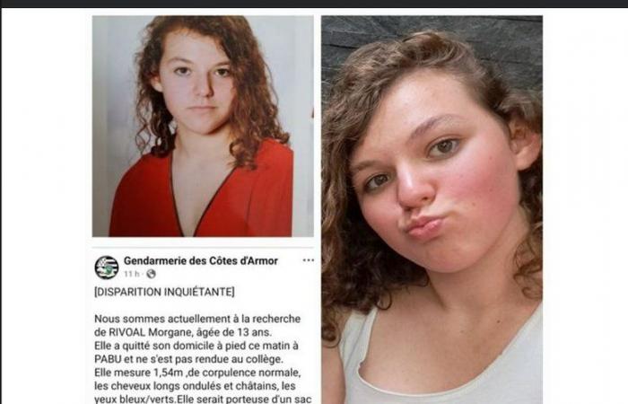 Disturbing disappearance: “Morgue, come back to us”, the 13-year-old girl who never arrived at her school has not been found for three days