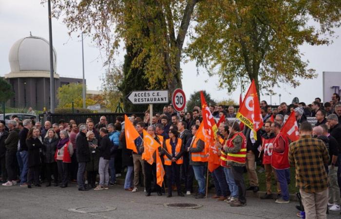 Toulouse. Thales employees leave their jobs to force Management to bend on its social plan