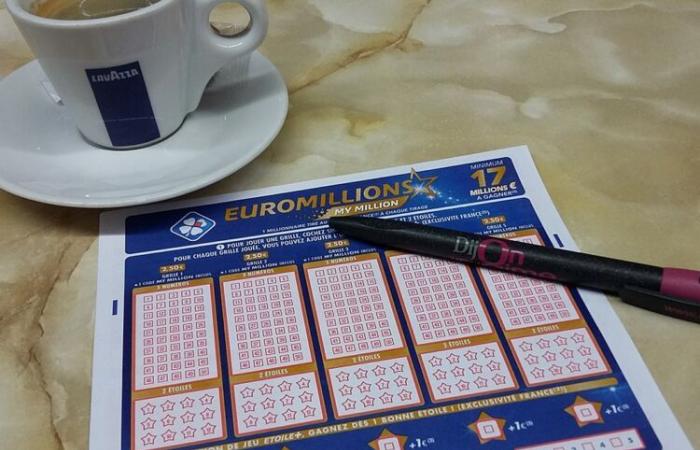 Euromillions: the immense jackpot of 212 million euros was won Tuesday evening: Femme Actuelle Le MAG