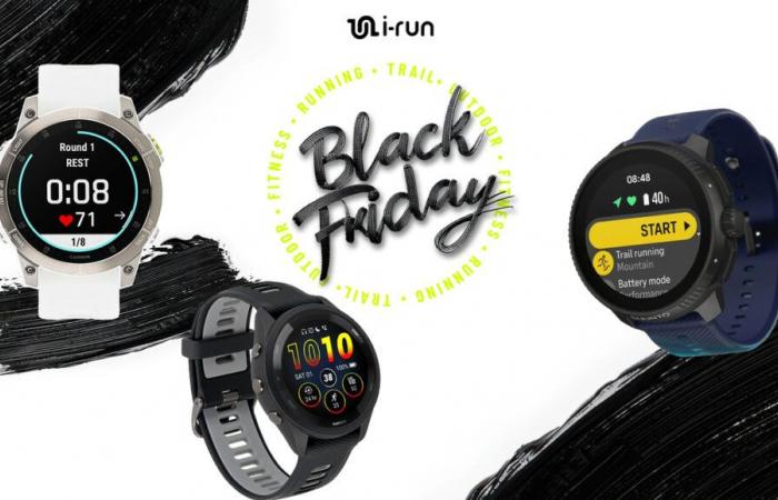 Smart Watch Black Friday offer: 5 watches, at low prices, which are much more than just fun!