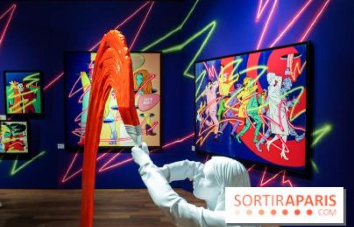 District 13 International Art Fair 2025: the urban art fair returns to the Drouot Hotel