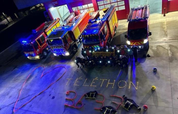 these firefighters want to organize the largest madison in France for the benefit of the Telethon