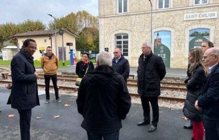 Comfort and safety: Saint-Émilion station is getting a makeover