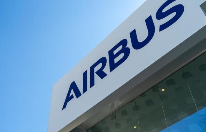 the CAC 40 and banking stocks in the red, Airbus ends up