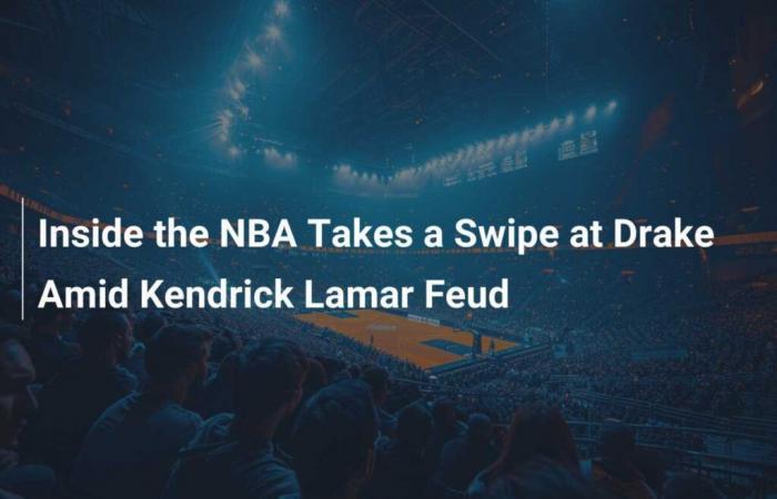 Inside the NBA Takes on Drake Amid Clash with Kendrick Lamar