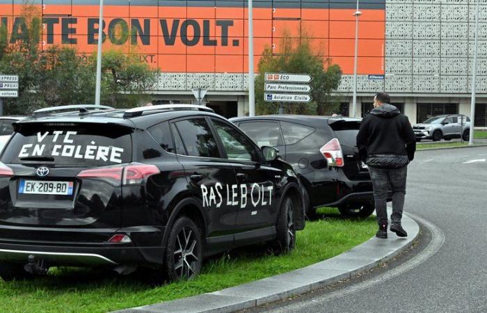 DIRECT. VTC demonstration in Toulouse: will the snail operation on the ring road cause huge traffic jams this Wednesday?