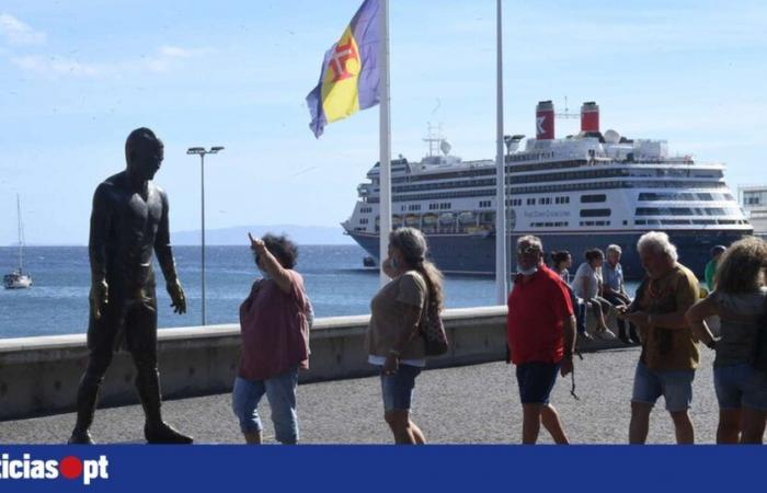 90% of cruise passengers arriving in Madeira are European — DNOTICIAS.PT