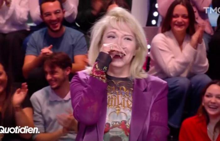 Amanda Lear belittles Maïa Mazaurette without really meaning to, Yann Barthès no longer knows where to stand