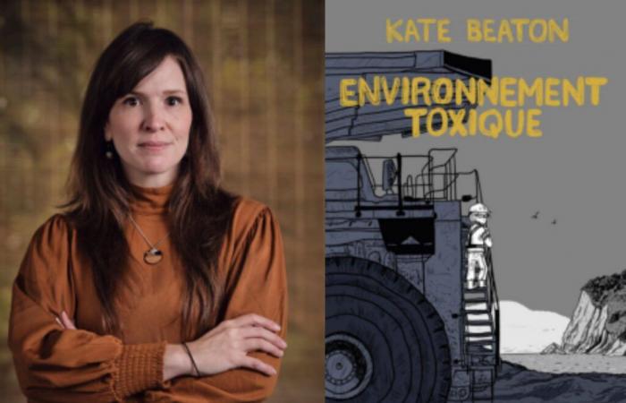 Kate Beaton, winner of the 2024 Jan Michalski Prize for Literature