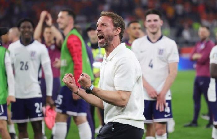 Incredible display shows Jude Bellingham’s overhead kick for England and Team GB Olympic hero winning gold