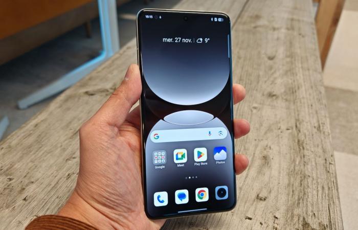 The Realme GT 7 Pro arrives in France, its price will thrill the competition