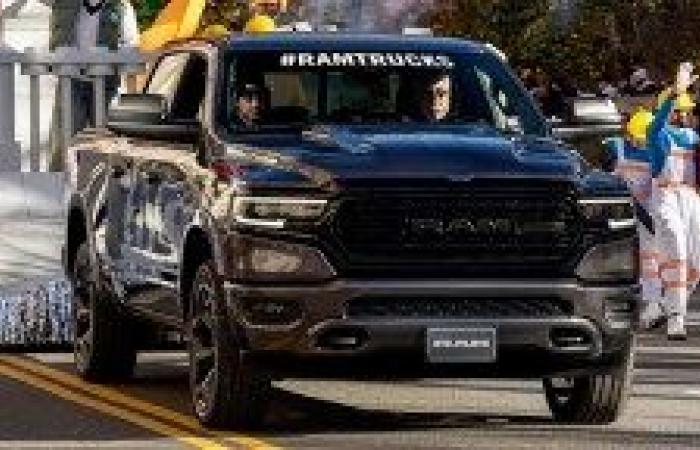 Ram Trucks Power the 98th Annual Macy’s Thanksgiving Day Parade