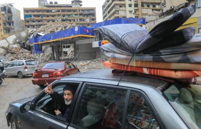 returning home, displaced Lebanese discover the extent of the damage