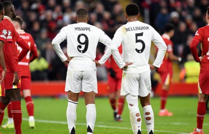 1×1 of Real Madrid at Anfield: Mbappé was neither Vini nor Mbappé