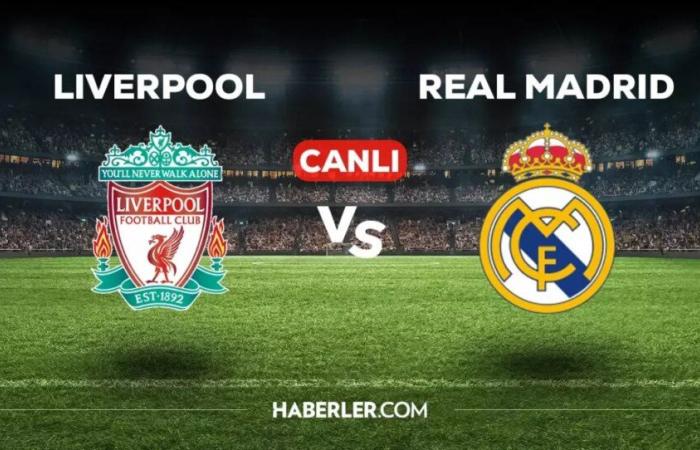 Watch Liverpool Real Madrid LIVE! (UNPASSWORD) On which channel, where and how to watch the live broadcast of the Liverpool Real Madrid match?