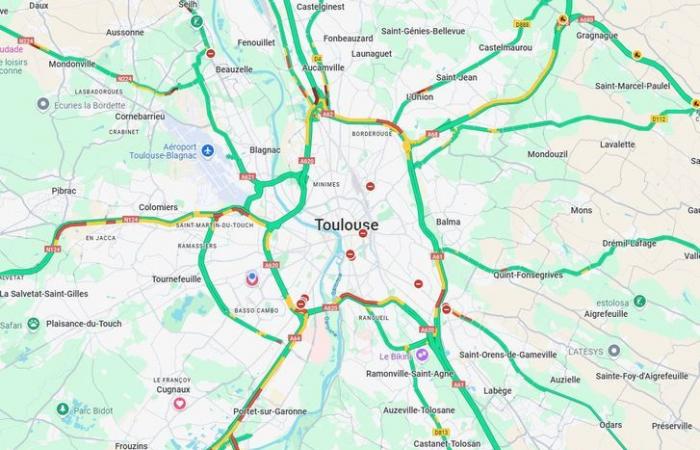 DIRECT. VTC demonstration in Toulouse: the procession arrives in the city center, after a slow operation on the ring road