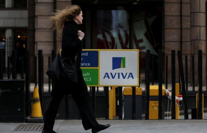 Insurer Direct Line rejects Aviva’s $4.16 billion takeover offer