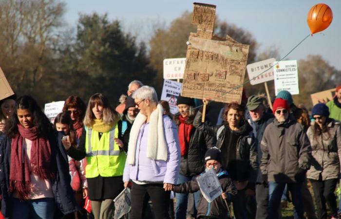 why these inhabitants will form a human chain at the limit of Haute-Garonne and Tarn