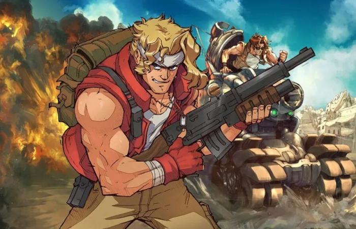 Test of Metal Slug Tactics on PS5 by jeuxvideo.com