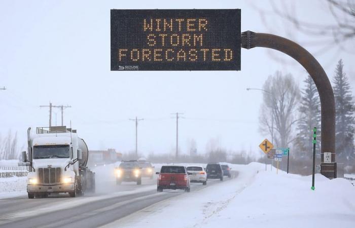 ‘Bomb cyclone’ weather system moves over Steamboat Springs