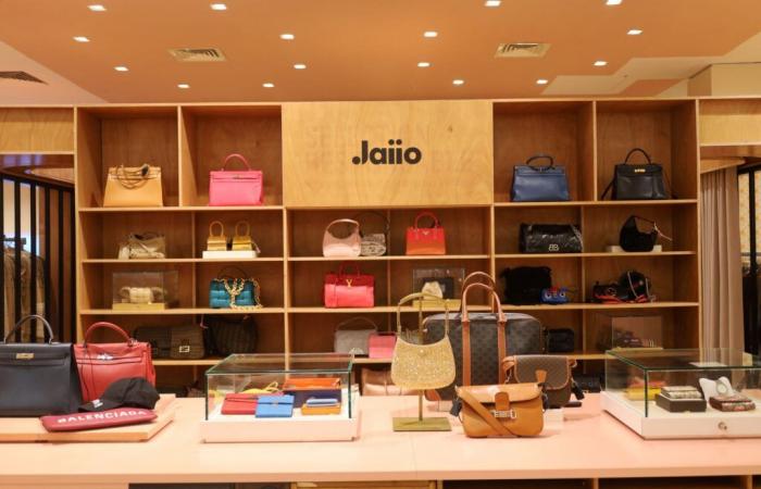 Jaiio at Galeries Lafayette: luxury leather goods revisited