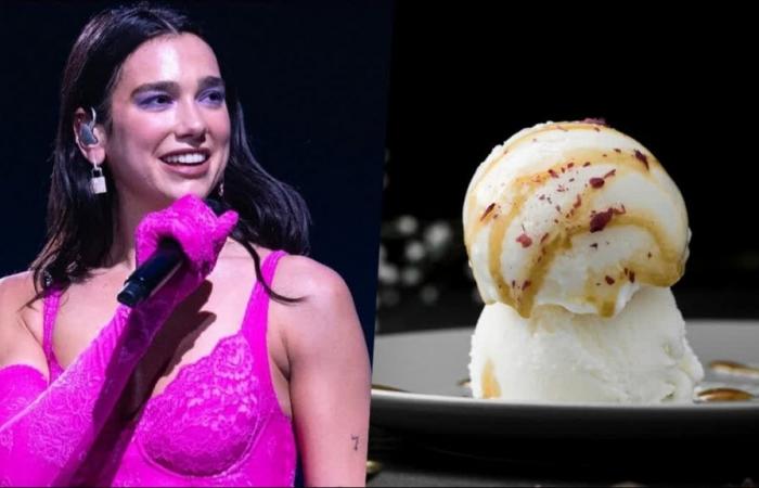 Before Dua Lipa’s Concert This Weekend, Try Her Viral Olive Oil Ice Cream