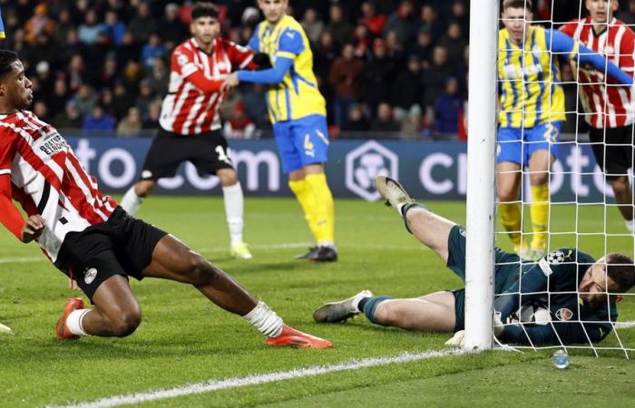 Miraculous Champions League victory for PSV with three goals in the last eight minutes