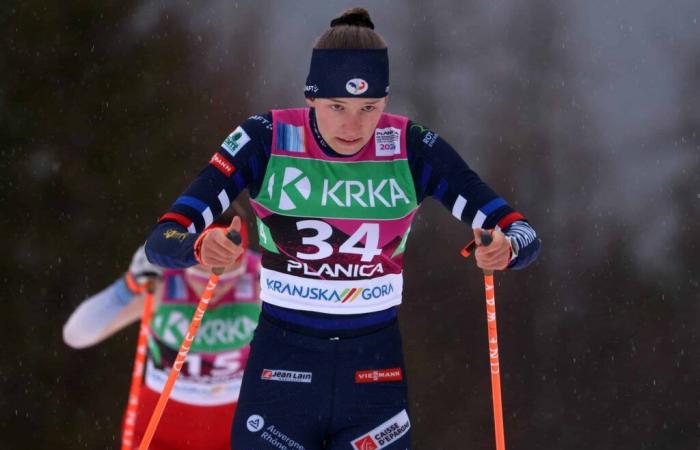 Cross-country skiing | Final phases canceled: Bressaude Léonie Perry wins the skate sprint of the Coupe de France in Bessans after two qualifying rounds, Margot Tirloy winner U20 | Nordic Mag | No. 1 Biathlon