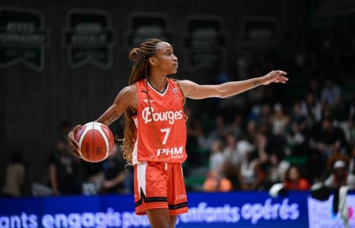 Bourges ends its first Euroleague round with a big victory against Brno