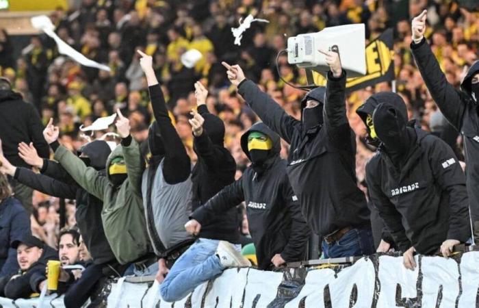 FC Nantes on a volcano